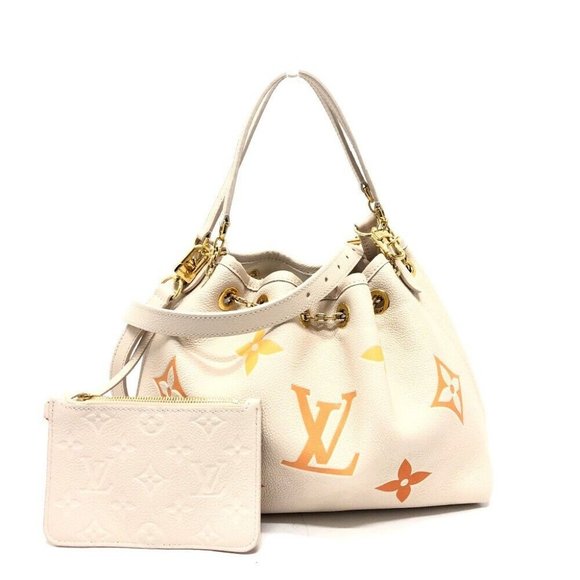 Auth LOUIS VUITTON M46545 MonogramEmpreinte summer bundle 2WAY bag Hand Bag - Picture 1 of 16